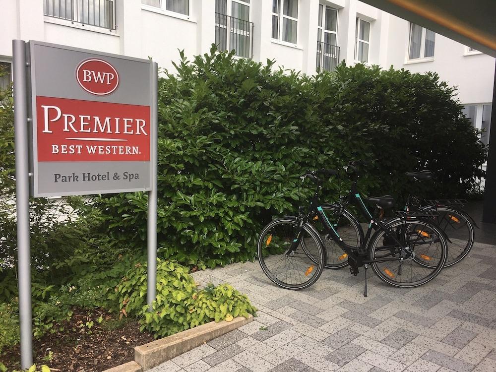 Best Western Premier Park Hotel & Spa Bad Lippspringe Bagian luar foto