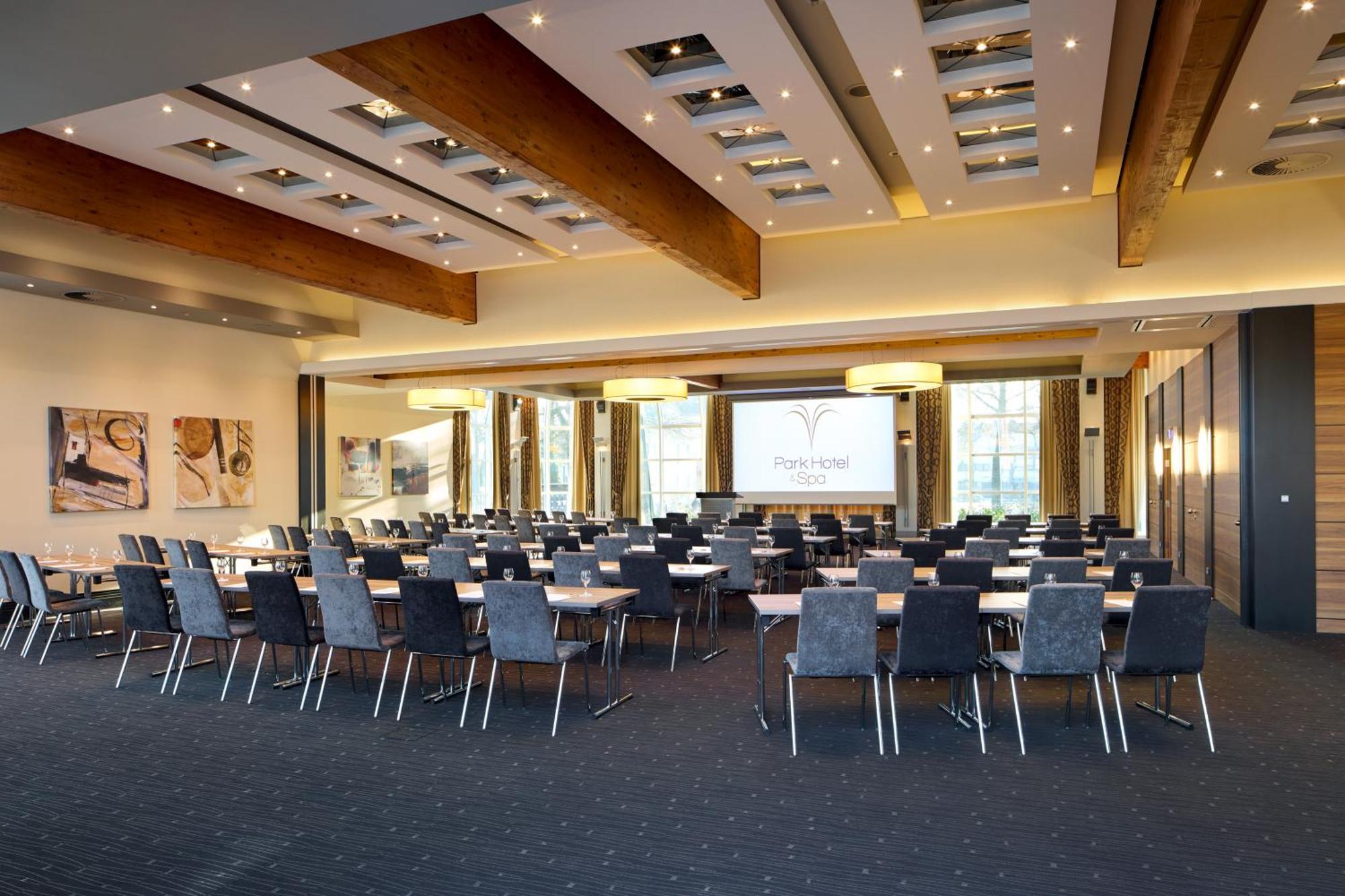 Best Western Premier Park Hotel & Spa Bad Lippspringe Bagian luar foto