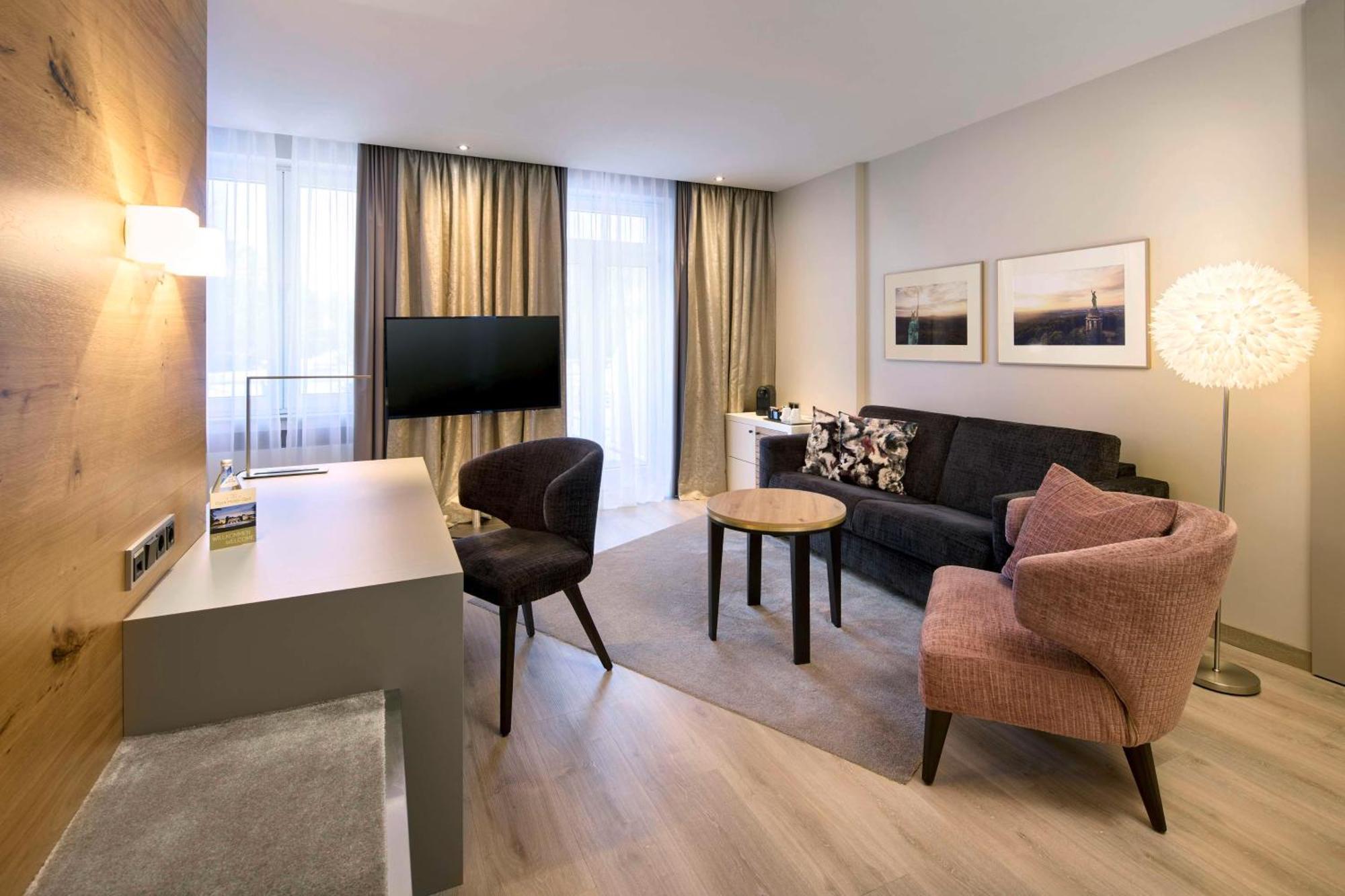 Best Western Premier Park Hotel & Spa Bad Lippspringe Bagian luar foto