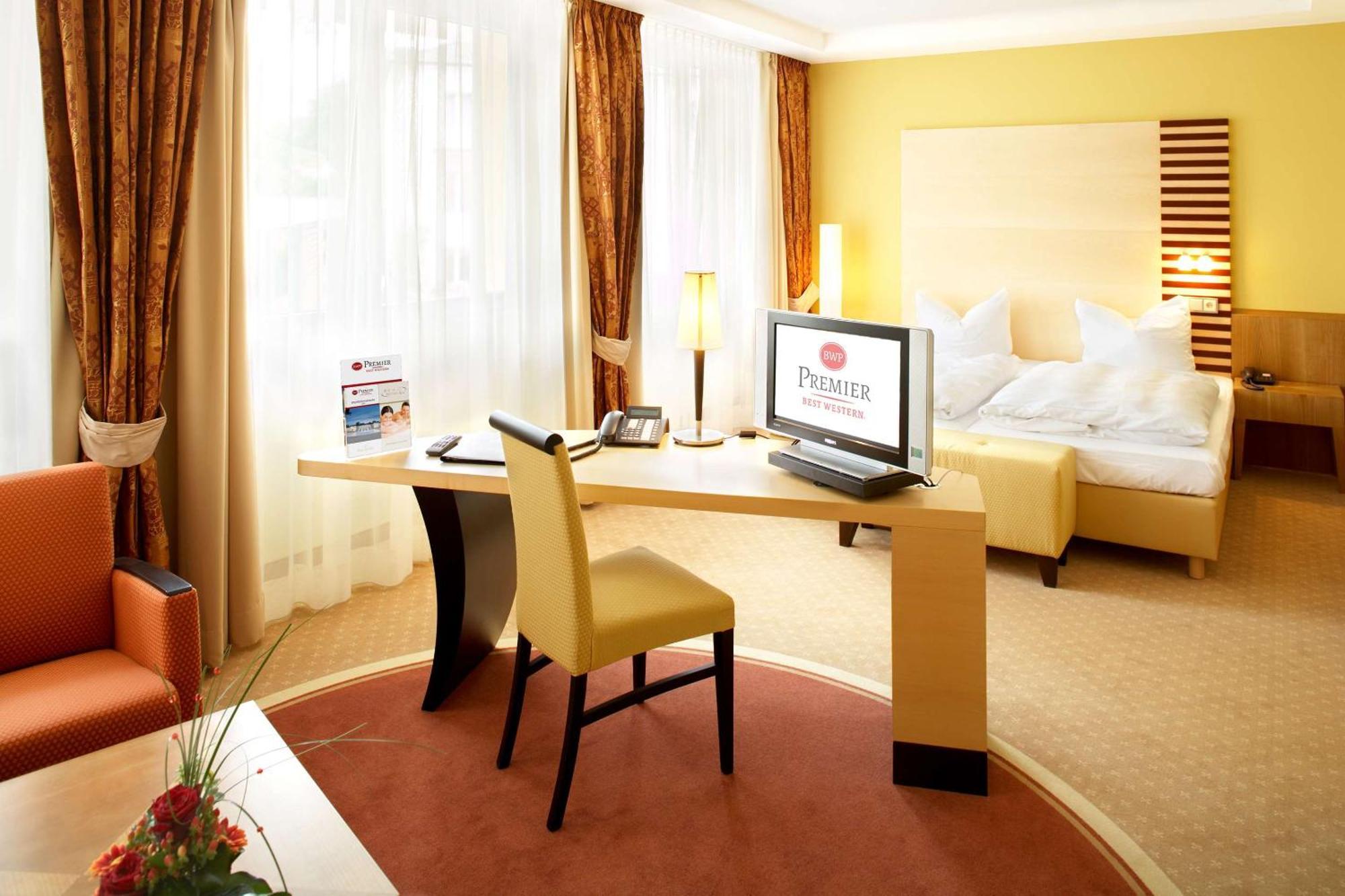 Best Western Premier Park Hotel & Spa Bad Lippspringe Bagian luar foto