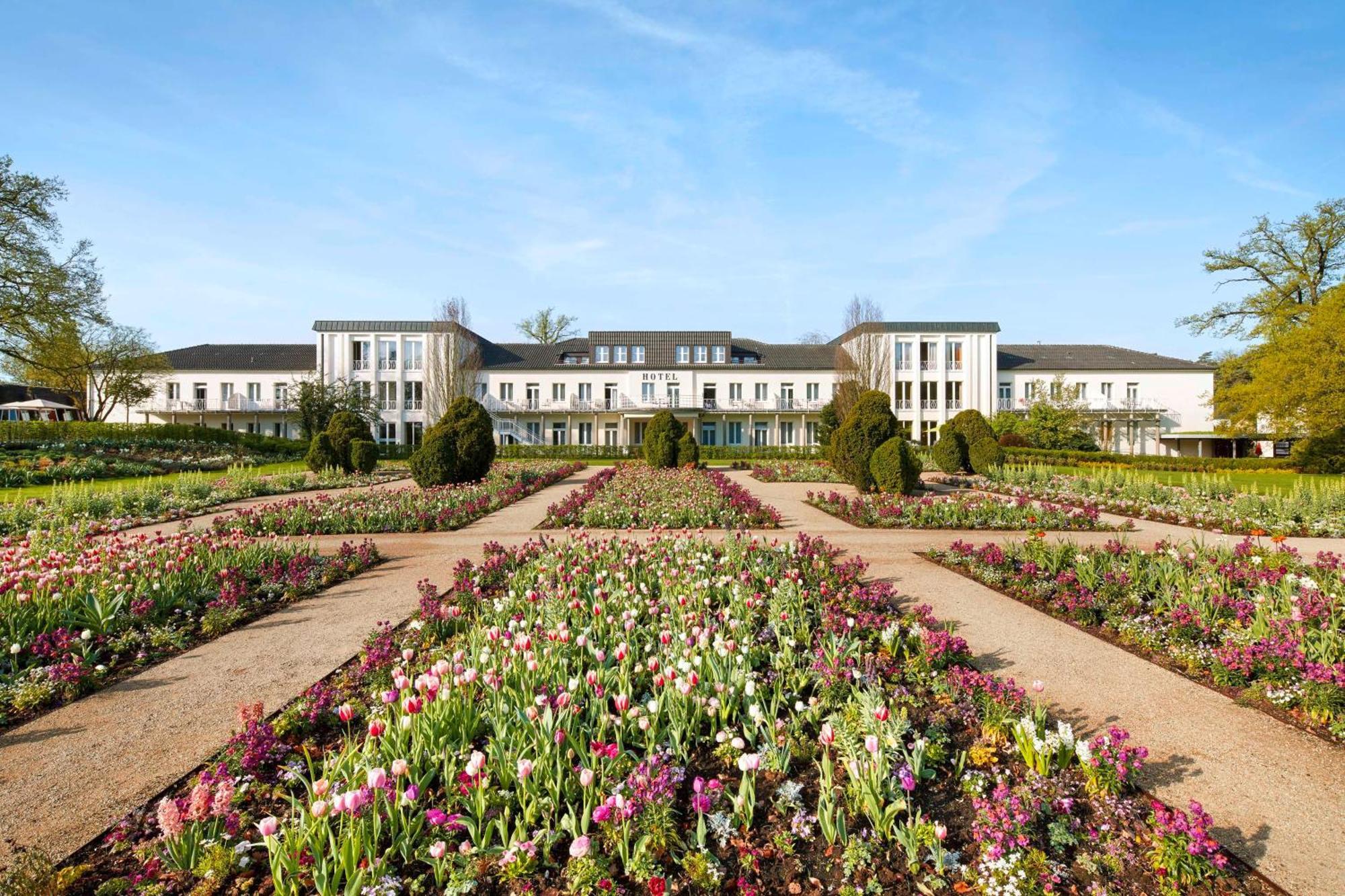 Best Western Premier Park Hotel & Spa Bad Lippspringe Bagian luar foto